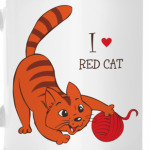 Я люблю рыжих котов