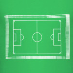 Схема футбольного поля