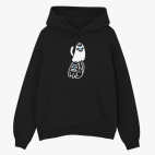 Толстовка худи оверсайз