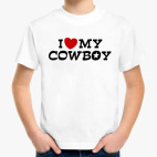 Детская футболка