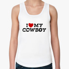 Женская майка