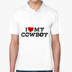 Мужская рубашка поло