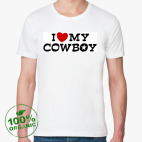 Мужская футболка органик