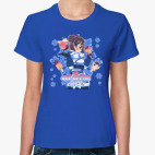 Классическая женская футболка Overwatch Мэй Mei-Ling Zhou