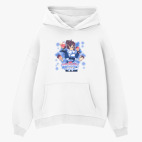 Толстовка худи оверсайз