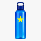 Прозрачная спортивная бутылка