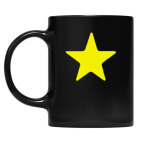 Кружка цветная UV-DTF