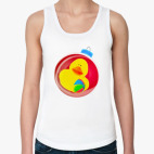 Женская майка