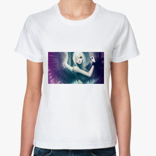 Классическая футболка с принтом Art