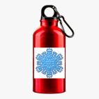 Металлическая бутылка 400 мл UV-DTF