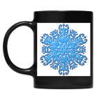 Кружка цветная UV-DTF