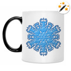 Кружка-хамелеон