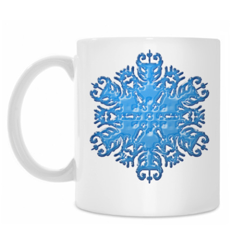 Кружка с принтом ZиМ@!