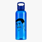 Прозрачная спортивная бутылка