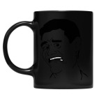 Кружка цветная UV-DTF