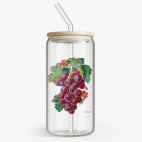 Банка с бамбуковой крышкой