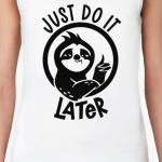 Ленивец прокрастинатор