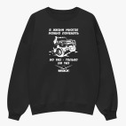 Свитшот оверсайз