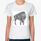 Женская футболка