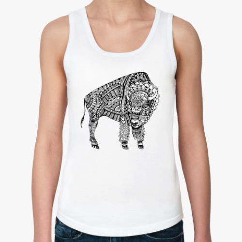 Женская майка с принтом buffalo