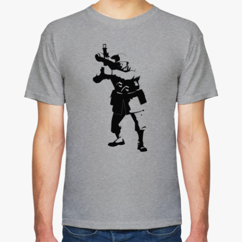 Футболка с принтом Soldier