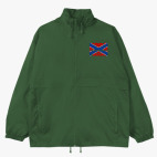 Ветровка с капюшоном