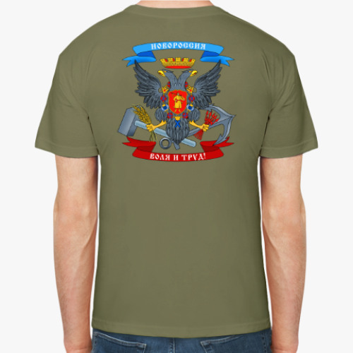 Футболка с принтом НОВО-РОССИЯ