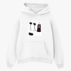 Толстовка худи оверсайз