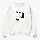 Свитшот оверсайз