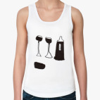 Женская майка