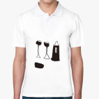 Мужская рубашка поло