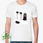 Мужская футболка органик