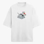 Футболка оверсайз