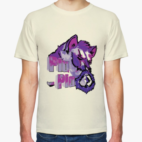 Футболка с принтом пробуждение