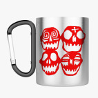 Кружка с карабином