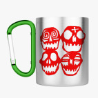 Кружка с карабином