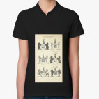 Женская рубашка поло