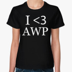 Женская футболка