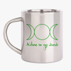 Кружка металлическая