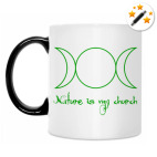 Кружка-хамелеон