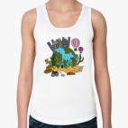 Женская майка