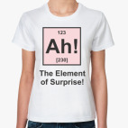 Женская футболка