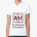 Женская рубашка поло