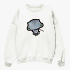 Свитшот оверсайз