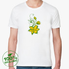 Мужская футболка органик