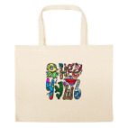 Большая сумка шоппер