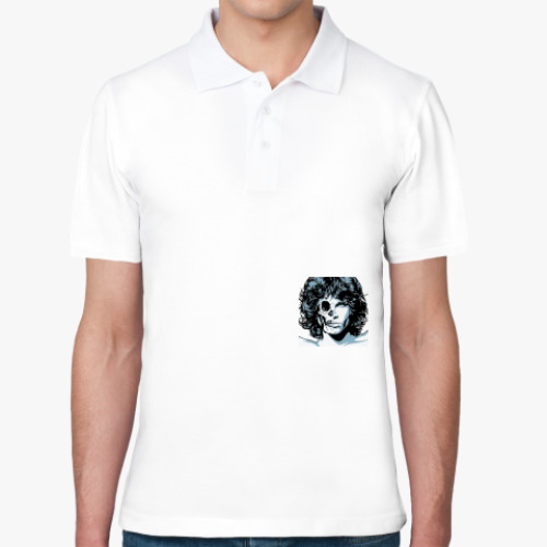 Рубашка поло с принтом Lion