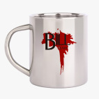 Кружка металлическая