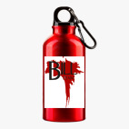 Металлическая бутылка 400 мл UV-DTF