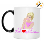 Кружка-хамелеон